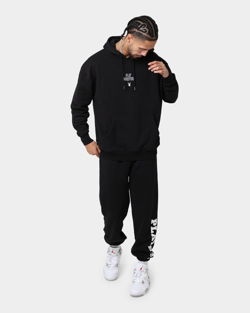 Playboy Bunny Basic Track Pants Black