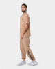 Playboy Bunny Basic Track Pants Tan