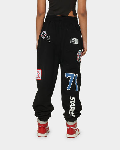 Starter All Over Bag Pants Black