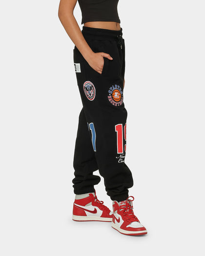Starter All Over Bag Pants Black