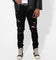 Saint Morta Checks Summum Jeans Black/White