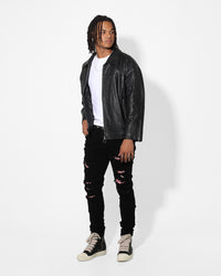 Saint Morta Checks Summum Jeans Black/White