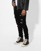 Saint Morta Checks Summum Jeans Black/White