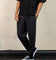 404 Harbour Plisse Pants Black