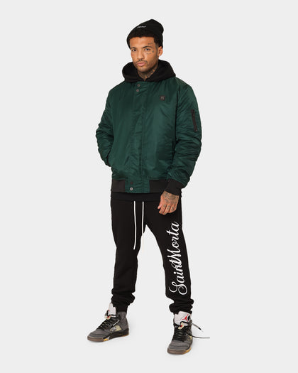 Saint Morta Saviour Sweat Pants Black