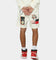 Jordan Flight Artist Series Fleece Shorts Sail/Black/University Red