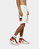 Jordan Flight Artist Series Fleece Shorts Sail/Black/University Red