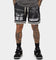 Goat Crew Patchwork Shorts Black/White