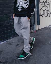MNML Tear Away Sweat Pants Grey