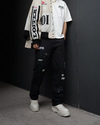 Loiter Hunter Carpenter Pants Black