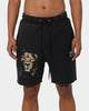 Carré King Vintage Shorts Washed Black