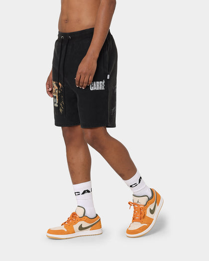 Carré King Vintage Shorts Washed Black