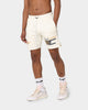 Carré Automobile Sweat Shorts Off White
