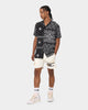 Carré Automobile Sweat Shorts Off White