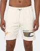 Carré Automobile Sweat Shorts Off White
