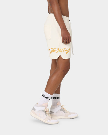 Carré Automobile Sweat Shorts Off White