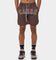 Carré Arc La Plage Shorts Dark Brown