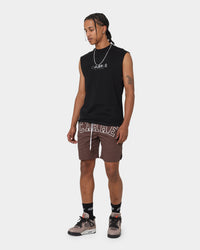 Carré Arc La Plage Shorts Dark Brown