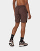 Carré Arc La Plage Shorts Dark Brown