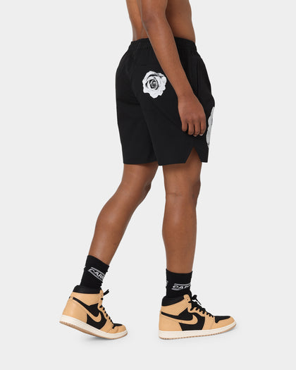 Carré Rose Bunch La Plage Shorts Black