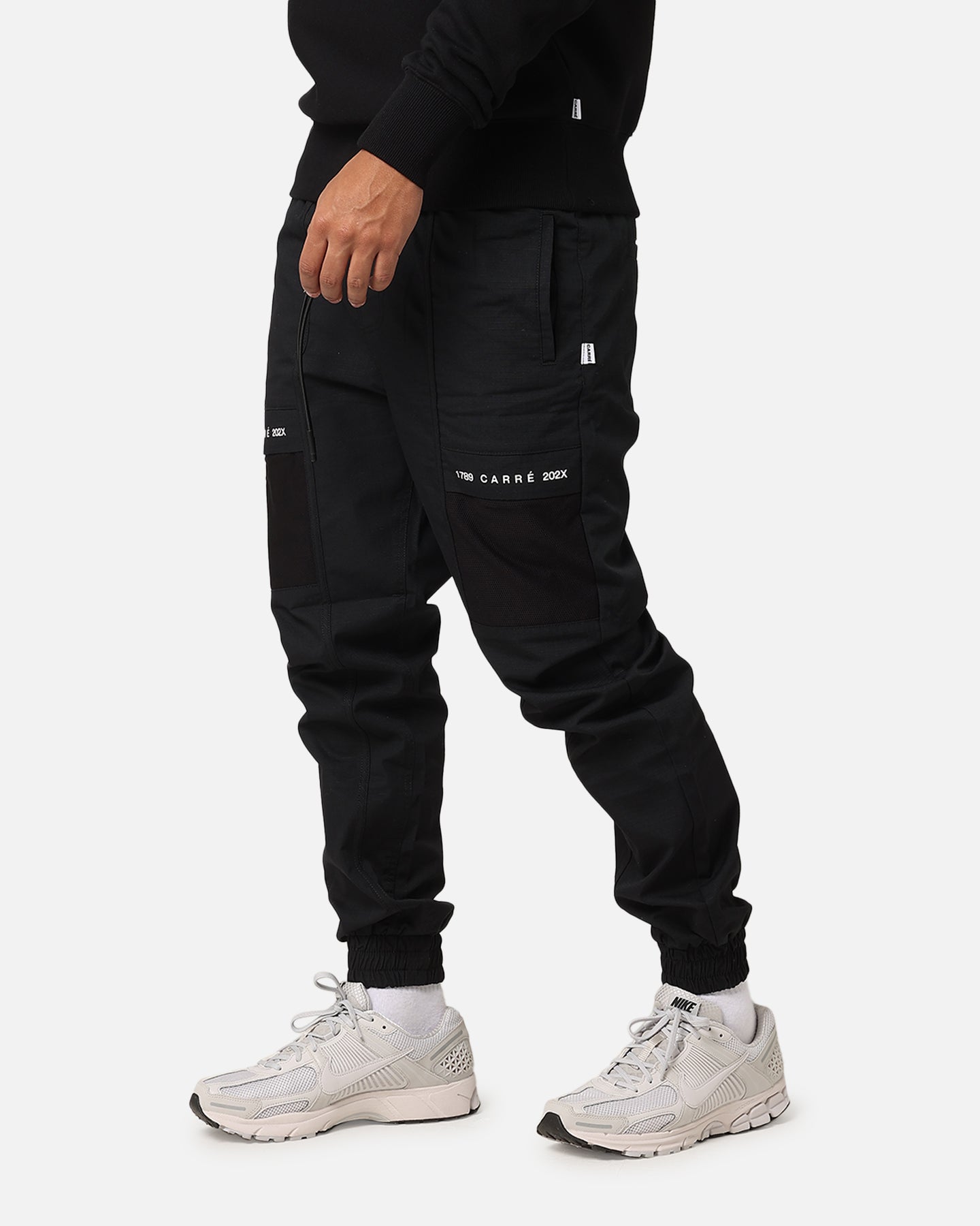 新品　BRIEFING STITCH CARGO JOGGER PANTS Carré 202X Cargo Jogger Pants Black | Culture Kings NZ