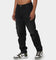 Carré Bouffant Distressed Jeans Washed Black