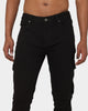 Carré Evolution Cargo Jeans Black