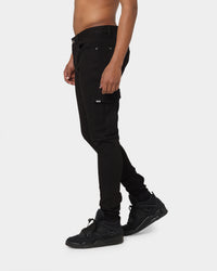 Carré Evolution Cargo Jeans Black