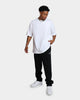 Russell Athletic Original Small Arch Open Leg Trackpants Black