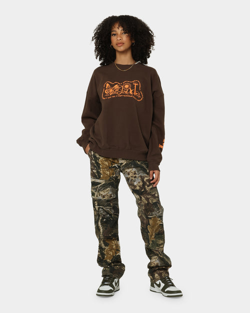 MNML V266 Camo Baggy Denim Jeans Camo