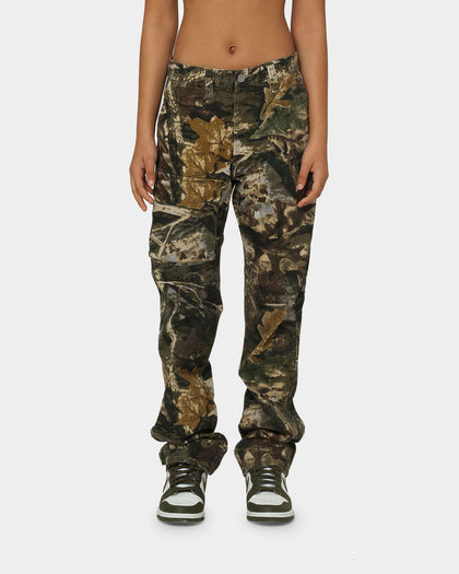 MNML V266 Camo Baggy Denim Jeans Camo
