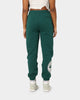 National Collegiate Athletic Association Michigan State University Spartans Women's W Letter Patch Tracksuits Rain Forest