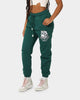 National Collegiate Athletic Association Michigan State University Spartans Women's W Letter Patch Tracksuits Rain Forest