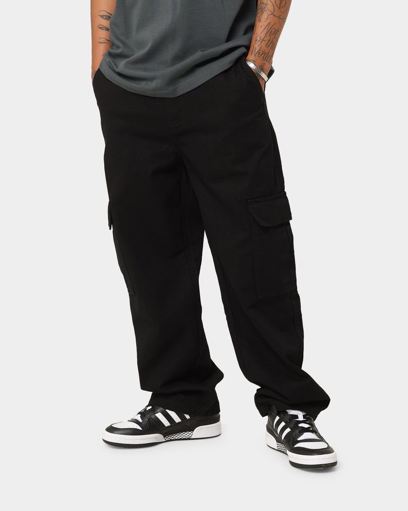 X-Large 91 Cargo Pants Black | Culture Kings NZ