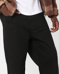 X-Large Bull Denim 91 Pants Black