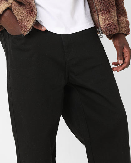 X-Large Bull Denim 91 Pants Black