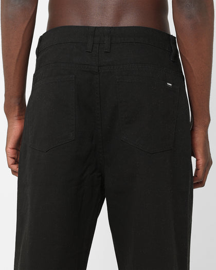 X-Large Bull Denim 91 Pants Black