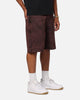 X-Large Bull Denim 91 Shorts Burgundy