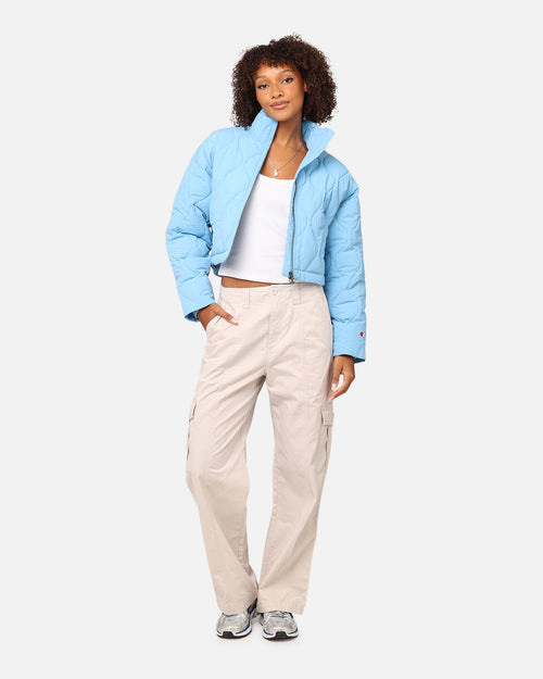 X-Girl Work Cargo Pants White Sand