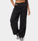 MNML Women's Parachute Pants Black