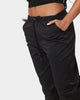 MNML Women's Parachute Pants Black