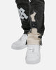 MNML D198 War Denim Pants Black/White