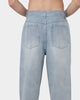 Loiter Eternal Jeans Ecru Washed Blue