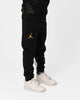 Jordan Kids' Holiday Shine Fleece Track Pants Black