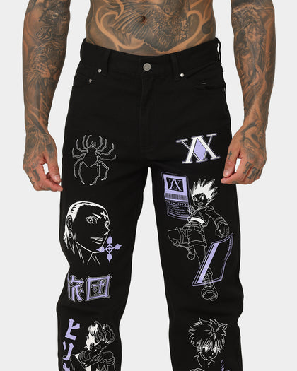 Goat Crew X Hunter X Hunter Jeans Vintage Black