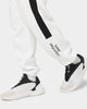 Calvin Klein Stacked Colourblock HWK Pants Bright White/Ck Black