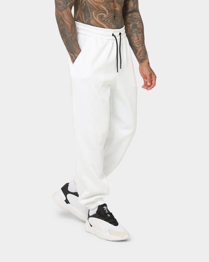 Calvin Klein Stacked Colourblock HWK Pants Bright White/Ck Black