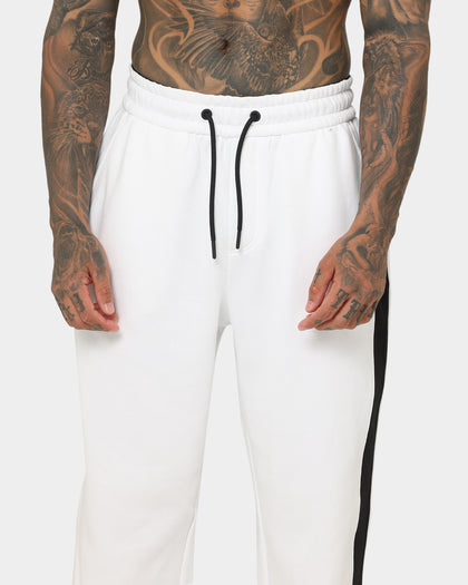 Calvin Klein Stacked Colourblock HWK Pants Bright White/Ck Black