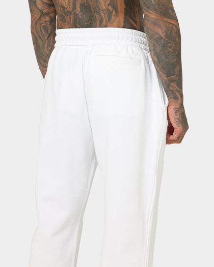 Calvin Klein Stacked Colourblock HWK Pants Bright White/Ck Black