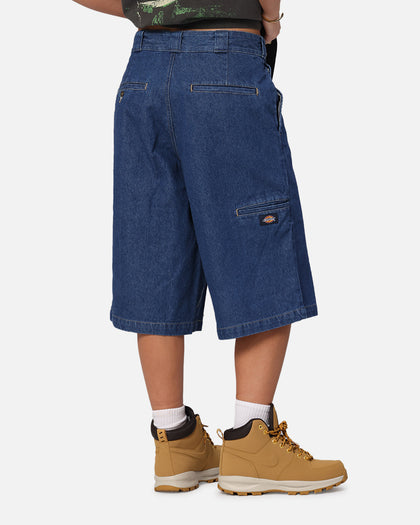Dickies 13" Loose Fit Multi Pocket Shorts Stone Washed Indigo
